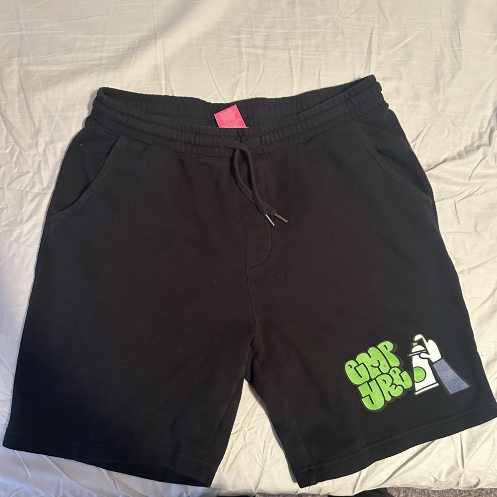 Empyre black shorts men’s